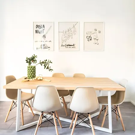 2 Bedroom - Terrasse - Wifi - Kaffee - Zentral - Ruhig - Business *