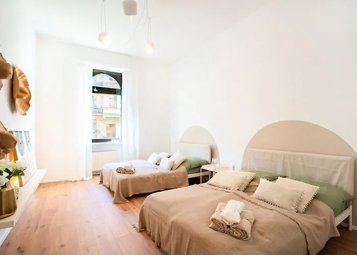 Apartament 2 Bedroom - Terrasse - Wifi - Kaffee - Zentral - Ruhig - Business